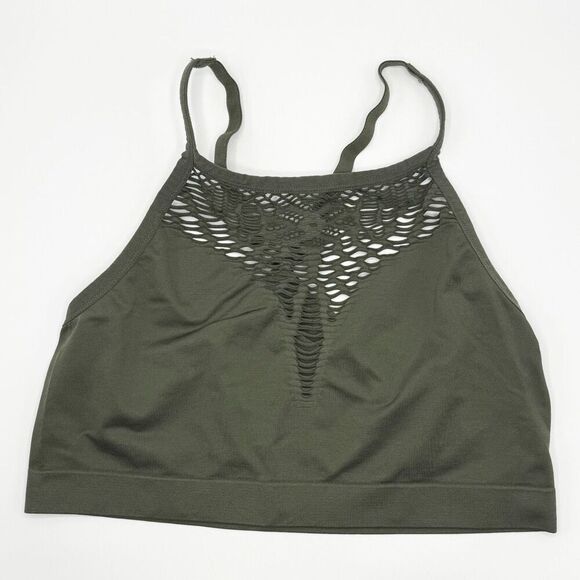 Torrid Hunter Green Bralette - Women’s US 16 (2) - Picture 1 of 10